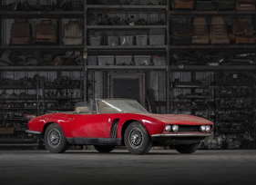 Bild Iso Grifo A3/L Spider Prototype by Bertone (1964) - als Lot 283 an der RM/Sotheby’s "The Junkyard - The Rudi Klein Collection" Versteigerung 2024