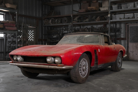 Iso Grifo A3/L Spider Prototype by Bertone (1964) - als Lot 283 an der RM/Sotheby’s "The Junkyard - The Rudi Klein Collection" Versteigerung 2024