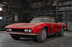 Iso Grifo A3/L Spider Prototype by Bertone (1964) - as lot 283 at the RM/Sotheby's "The Junkyard - The Rudi Klein Collection" auction 2024