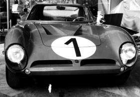 Iso Grifo A3C (1964) - anlässlich der 24 Stunden von Le Mans