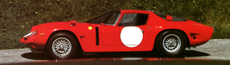 Iso Grifo A3C (1965) - B 0222 fotografiert 1986