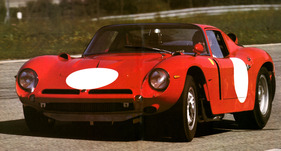 Iso Grifo A3C (1965) - B 0222 in Fahrt