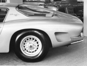 Iso Grifo A3C (1965) - Bizzarrini 5300 am Autosalon