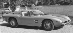Iso Grifo A3C 'Stradale' (1964) - für den Einsatz auf öffentlichen Strassen
