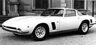 Iso Grifo Can-Am (1971) - Eindrucksvoller Auftritt