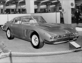 Iso Grifo Can-Am (1972) - auf dem Genfer Autosalon 1972 (1972)