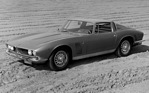 Iso Grifo Coupé (1966) - herrlich geformtes Coupé mit grossem Achtzylindermotor