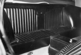 Iso Grifo Coupè GL (1967) - Im Fond war es eher spartanisch, eng und unbequem