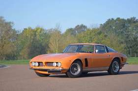 Iso Grifo GL (1966) - as lot 046 at the Artcurial auction on the occasion of the Rétromobile in Paris 2018