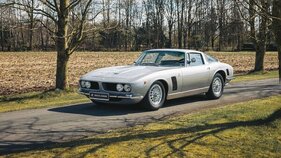 Iso Grifo GL Series I (1968) - als Lot 249 Teil der Broad Arrow The Concorso d’Eleganza Villa d’Este Auction 2025