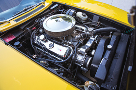 Iso Grifo GL Series I by Bertone (1968) - Der Motor wuchtete über 600 Newtonmeter auf die Kurbelwelle