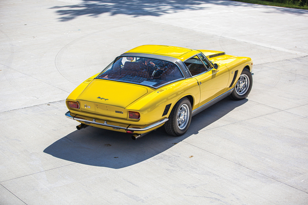 Iso Grifo GL Series I by Bertone (1968) - Gute Rundumsicht dank grosszügiger Verglasung