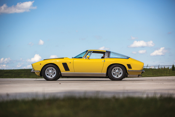 Iso Grifo GL Series I by Bertone (1968) - Hybrid: Italienisches Design, Technik aus den USA