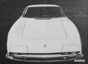 Iso Grifo IR-8 (1971) - Werksdarstellung