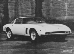 Iso Grifo IR-8 (1971) - Werksdarstellung