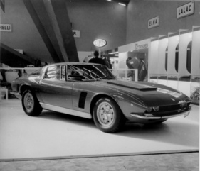 Iso Grifo IR-8 (1972) - auf dem Turiner Autosalon 1972