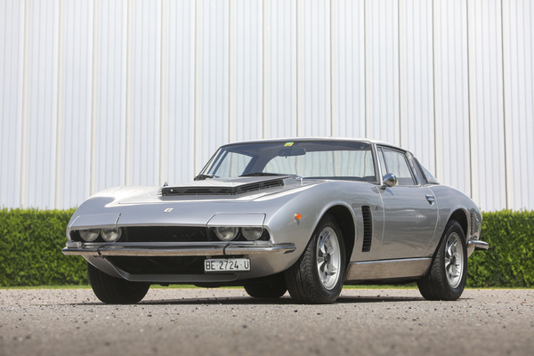 Iso Grifo IR-8 (1973) - kommt am 12. Oktober 2024 bei der Oldtimer Galerie Toffen unter den Hammer