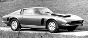 Iso Grifo IR-8 (1973) - mit Ford-Motor unter der Haube