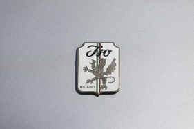 Iso Grifo IR-8 (1973) - the ISO trademark (1973)
