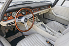 Iso Grifo IR-8 (1973) - wertig ausgestattetes Interieur als Wohlfühloase