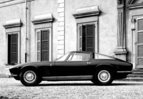 Iso Grifo Lusso (1969) - für die Form zeichnte Giugiaro verantwortlich