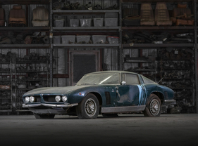 Iso Grifo Series I by Bertone (1966) - als Lot 288 an der RM/Sotheby’s "The Junkyard - The Rudi Klein Collection" Versteigerung 2024