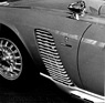 Iso Grifo Spider (1964) - Auspuffanlage erinnert an die Supersportwagen der Zwischenkriegszeit - Genfer Automobilsalon 1964