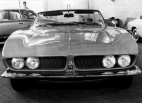 Iso Grifo Spider (1964) - am Genfer Autosalon 1964 präsentiert