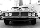 Iso Grifo Spider (1964) - auch in der Frontansicht eine Augenweide