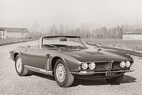 Iso Grifo Spider (1964) - aus dem Schaffen von Bertone