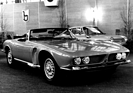 Iso Grifo Spider (1964) - das ursprünglich 1964 in Genf vorgestellte Cabriolet ist sicherlich die seltenste Variante des Frontmotorsportwagens