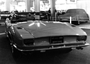 Iso Grifo Spider (1964) - von der offenen Version soll nur ein Stück entstanden sein, gezeigt am Genfer Autosalon 1964