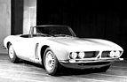 Iso Grifo Spider (1964) - war dies das einzige Cabriolet?