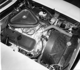 Iso Grifo Super (1968) - Siebenliter von Chevrolet im Bug - Genfer Autosalon 1968