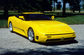 Iso Grio 90 (1990) - nach bewährtem Muster gestrickt