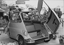 Iso Isetta (1954) - ausgestellt am Turiner Autosalon