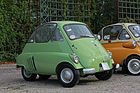 Iso Isetta 250 (1953) - das Original zur Lizenzausgabe BMW Isetta - Classic-Gala Schwetzingen 2020