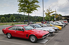 Iso Lele (1968) mit Wahnsinns-Interieur auf dem Besucherparkplatz – Swiss Classic World Luzern 2022