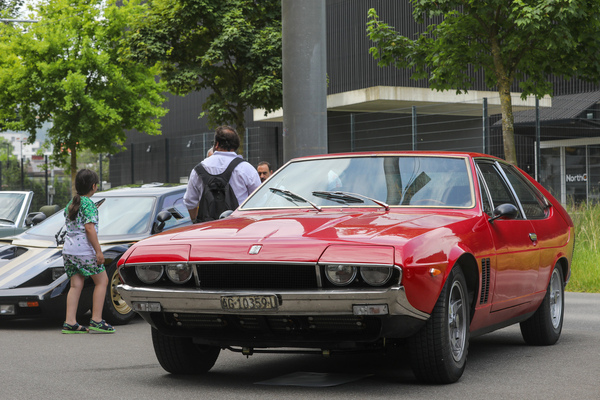 Iso Lele (1972) - mit 5,8-Liter-Motor - Old Wheels Biel-Bienne 2025