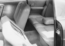 Iso Rivolta (1967) - Knapp bemessener Platz im Fond