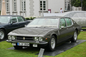 Iso Rivolta Fidia (1969) - mit Nummer G4 im Concours d'Elégance an der Schloss Bensberg Classics 2015