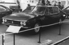 Iso Rivolta Fidia (1971) - niedrige und kompakte viertürige Karosserie - Genfer Autosalon 1971