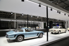 Iso Rivolta Grifo (1969) - an der Grand Basel 2018