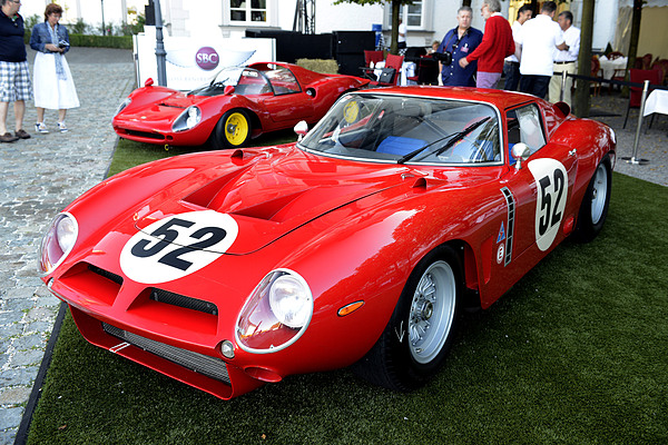 Iso Rivolta Grifo A3/C (1965) - am Concours d'Elegance der Schloss Bensberg Classics 2012