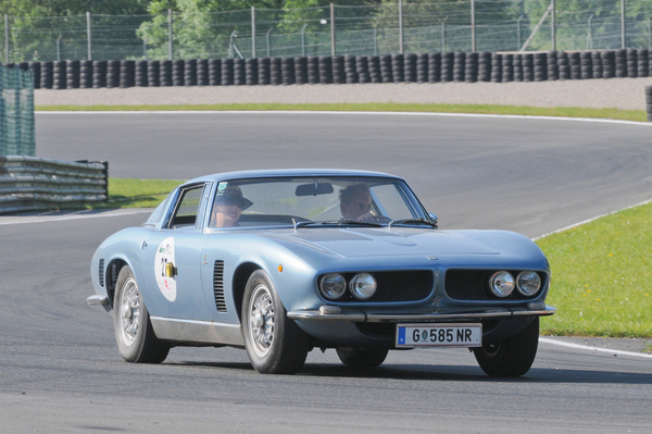 Iso Rivolta Grifo Lusso (1969) - am Gaisbergrennen 2015