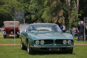 Iso Rivolta Grifo Series 1 (1966) - am Concours d'Elégance Suisse 2016