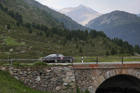 Iso Rivolta Grifo Targa (1970) - Flüelapass - Passione Caracciola 2017