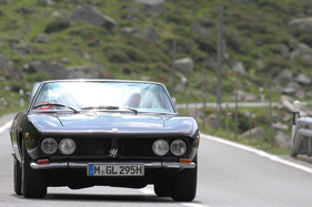 Iso Rivolta Grifo Targa (1970) - Flüelapass - Passione Caracciola 2017