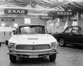 Iso Rivolta IR 300 (1964) - das von Bertone gezeichnete GT-Coupé - am Genfer Autosalon 1964