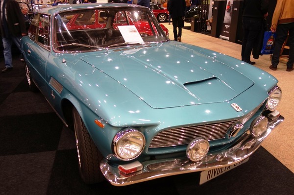 Bild Iso-Rivolta IR 300 (1965) - GT mit amerikanischem V8-Motor - InterClassics Maastricht 2018